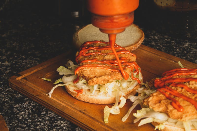 Corporate lunch event catered by Hangry Joe's