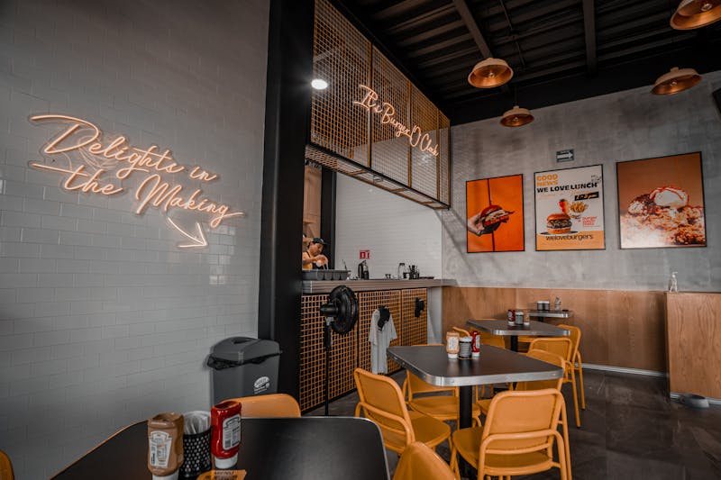 Hangry Joe's restaurant front entrance