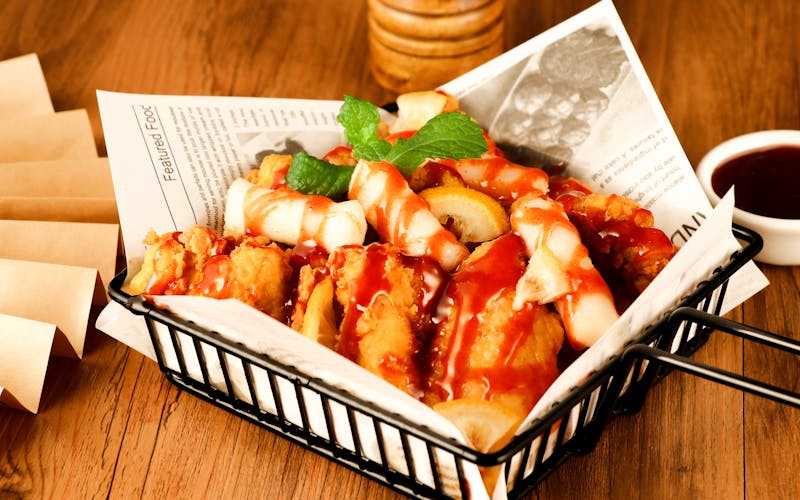 Hangry Joe's signature hot chicken recipe